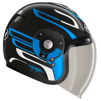 Roof Voyager Carbon Arrow Azul Blanco