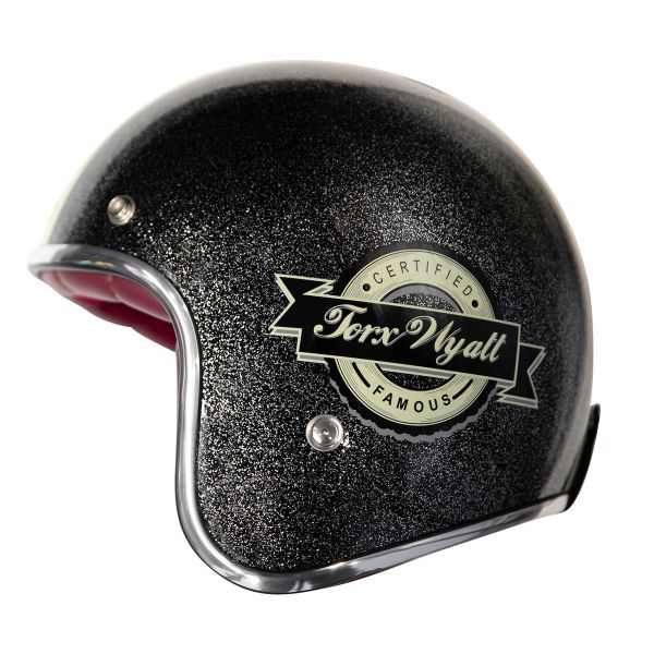 Torx Famous Glitter Negro