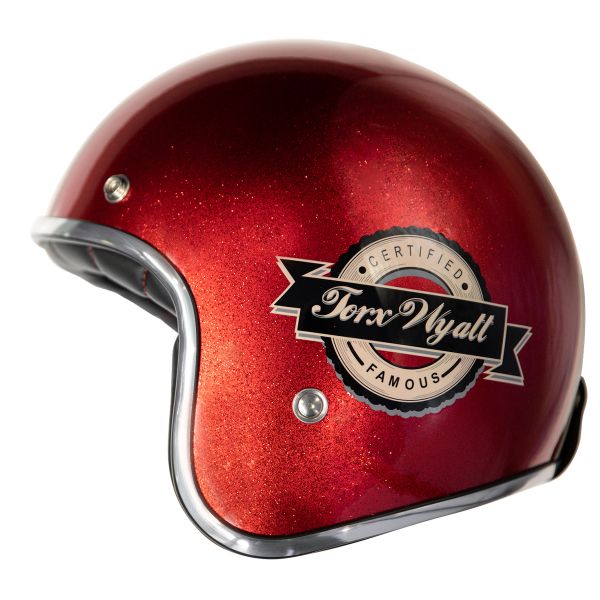 HARISSON Splash Waterproof Black + Wyatt Famous Glitter Red