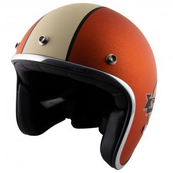 HARISSON Splash Waterproof Black + Wyatt Famous Matt Glitter Orange