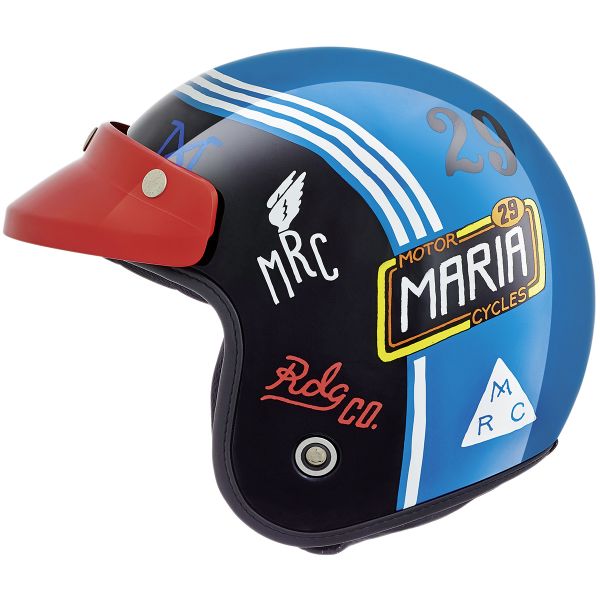 Nexx X.G10 Muddy Hog Blue Jet