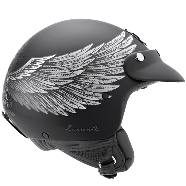 jet Nexx X60 Eagle Rider Negro