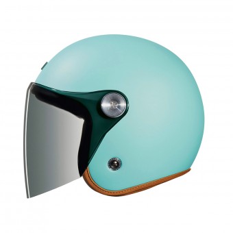 Casque jet Nexx XG.10 Clubhouse Aquamarine Casque jet Nexx XG.10 Clubhouse Aquamarine