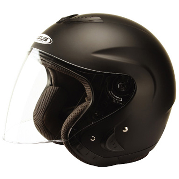 casco moto Zeus ZS 607 Negro Mate