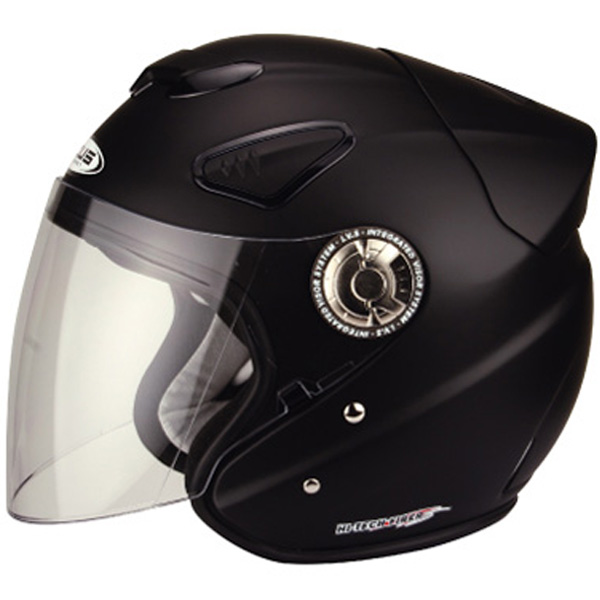 jet Zeus ZS 608 Negro Mate