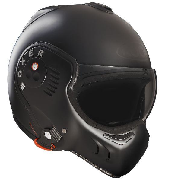 Gato de salto perspectiva Prestigioso Casco moto Roof Boxer V8 Full Black Mate en Stock | iCasque.es Gato de salto perspectiva Prestigioso Casco moto Roof Boxer V8 Full Black Mate en Stock | iCasque.es