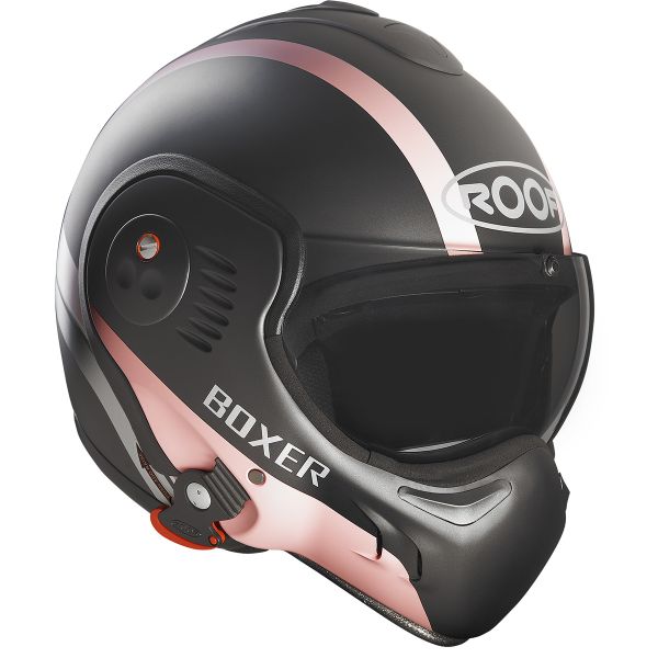 Modular Roof Boxer V8 Manga Graphite Mate Rosa