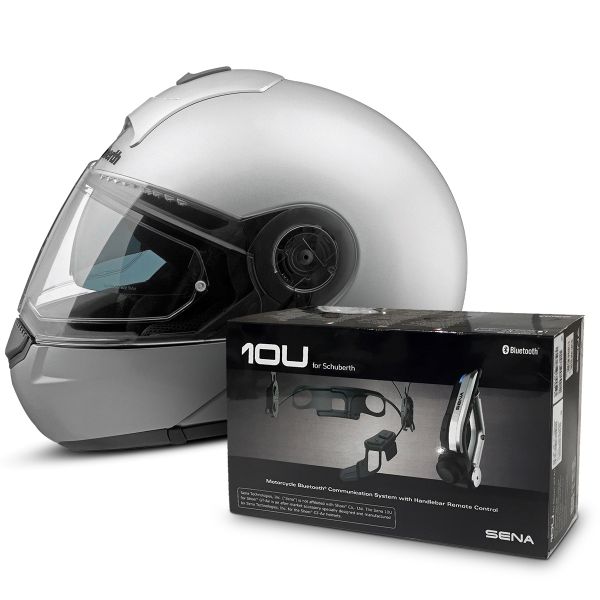 Modular Schuberth C3 Basic Silver