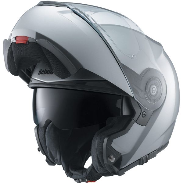 Modular Schuberth C3 Pro Plata