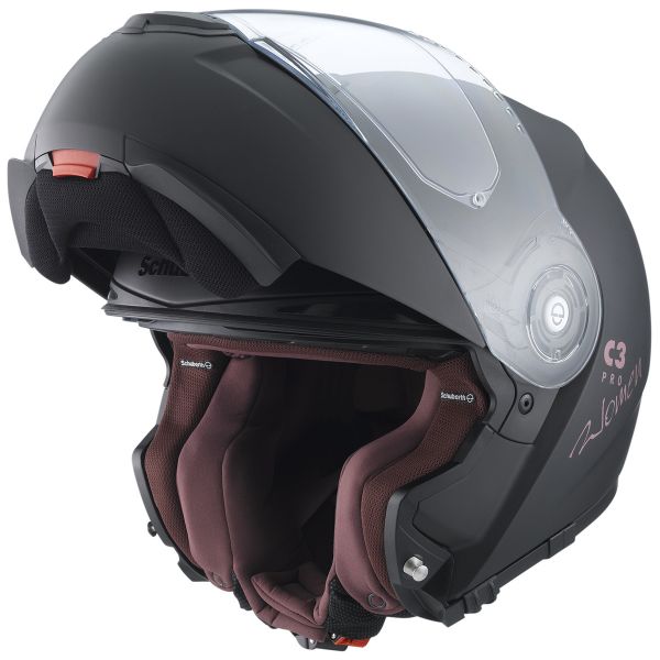 Schuberth C3 Pro Women Negro Mate