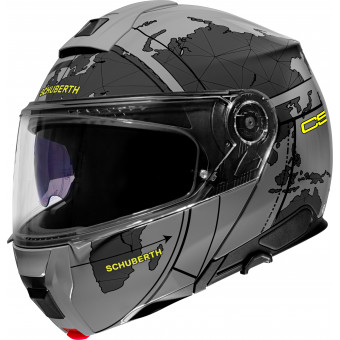 Casque Modular Schuberth C5 Globe Grey Casque Modular Schuberth C5 Globe Grey