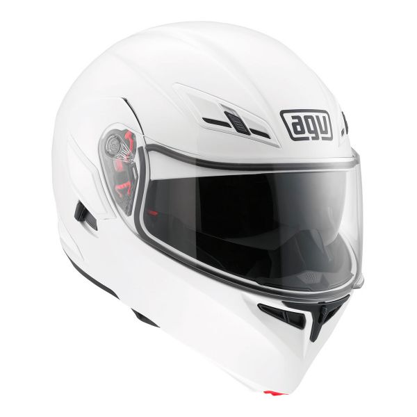 Modular AGV Compact ST Vermont White Black Red