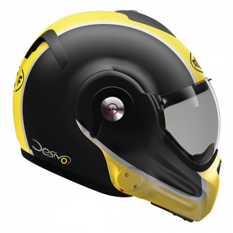 Modular Roof Desmo Flash Mat Black Yellow 3e Generation