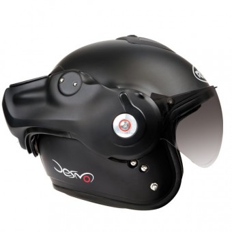 Roof Desmo Negro Mate