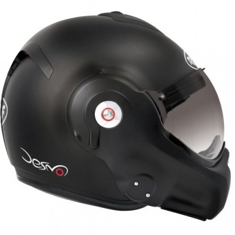 Roof Desmo Negro Mate