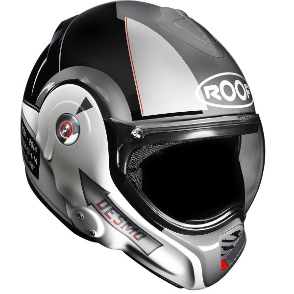 Modular Roof Desmo Pilot Blanco Gris