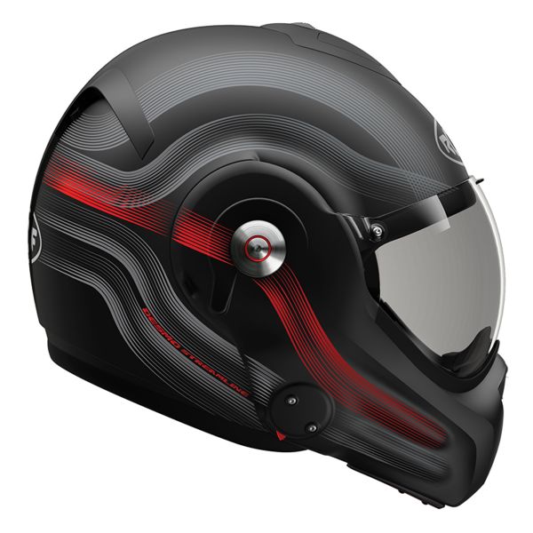 Modular Roof Desmo Streamline Matt Black Titan Red 3e Generation