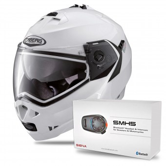 Casque Modular Caberg Duke White Casque Modular Caberg Duke White