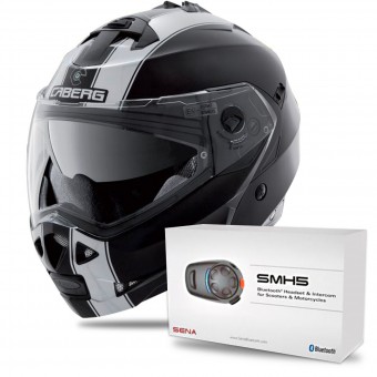 Modular Caberg Duke II Legend Black White