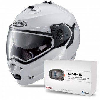 Modular Caberg Duke II Metal White