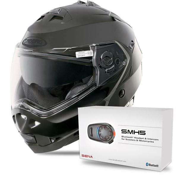 Modular Caberg Duke II Smart Black