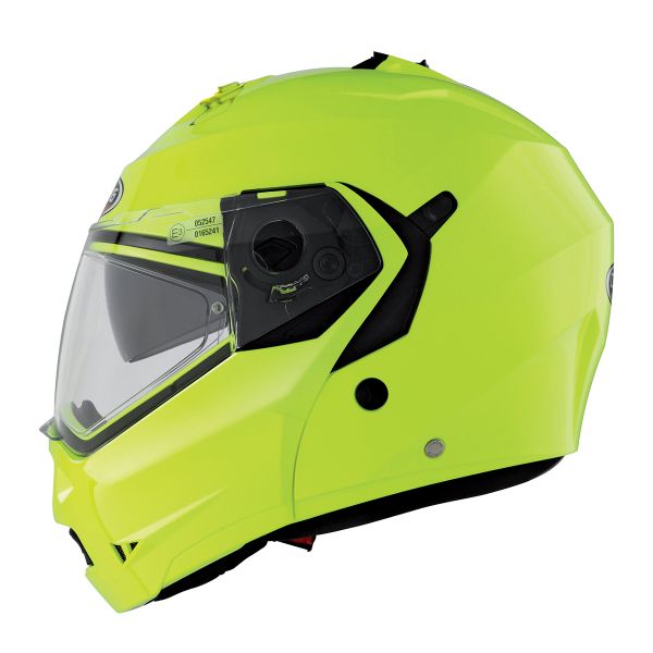 Modular Caberg Duke Amarillo Fosforescente