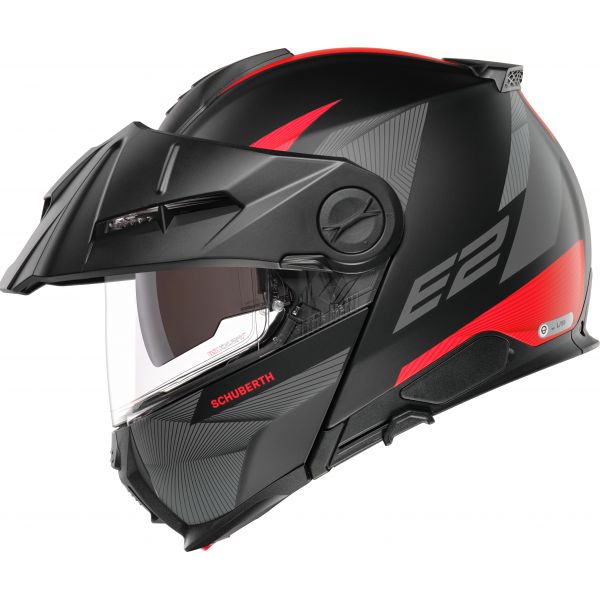 Schuberth E2 Defender Red
