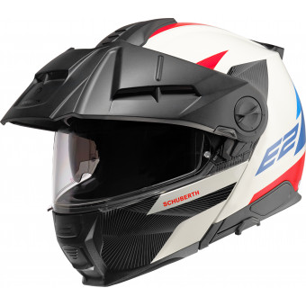 Casque Modular Schuberth E2 Defender White Casque Modular Schuberth E2 Defender White