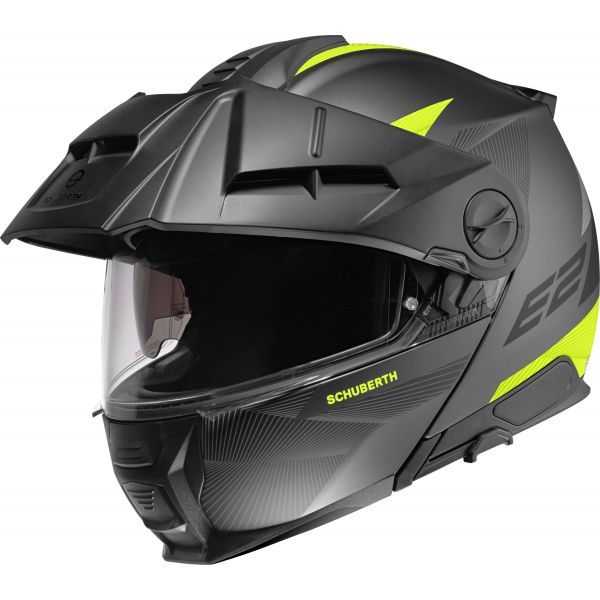 Modular Schuberth E2 Defender Yellow