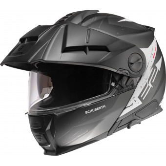 Casque Modular Schuberth E2 Explorer Anthracite Casque Modular Schuberth E2 Explorer Anthracite