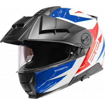 Casque Modular Schuberth E2 Explorer Blue Casque Modular Schuberth E2 Explorer Blue