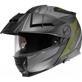 Casque Modular Schuberth E2 Explorer Green Casque Modular Schuberth E2 Explorer Green