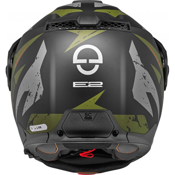 Schuberth E2 Explorer Green