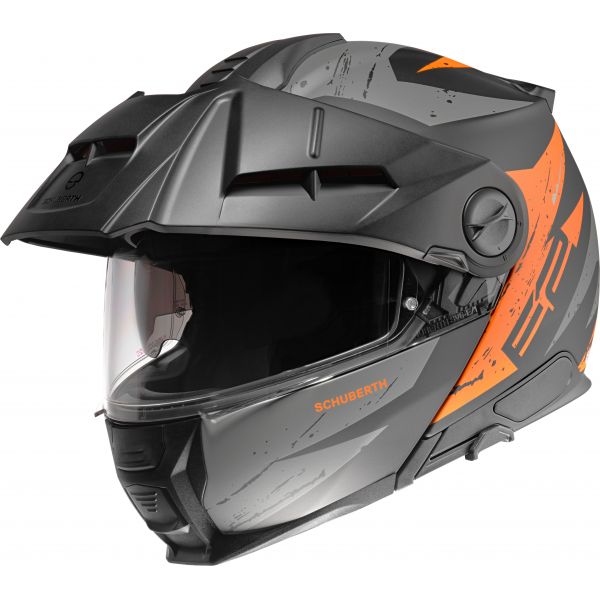 Modular Schuberth E2 Explorer Orange Modular Schuberth E2 Explorer Orange