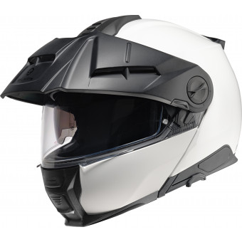 Casque Modular Schuberth E2 Glossy White Casque Modular Schuberth E2 Glossy White