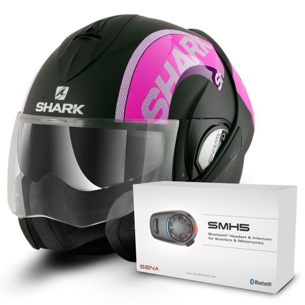 Modular Shark Evoline Serie 3 Drop Dual Touch KVS