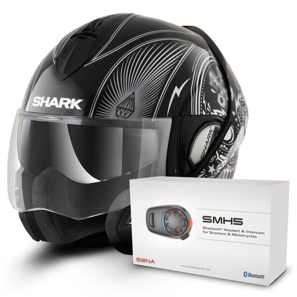 Modular Shark Evoline Serie 3 Mezcal Chrome KUK