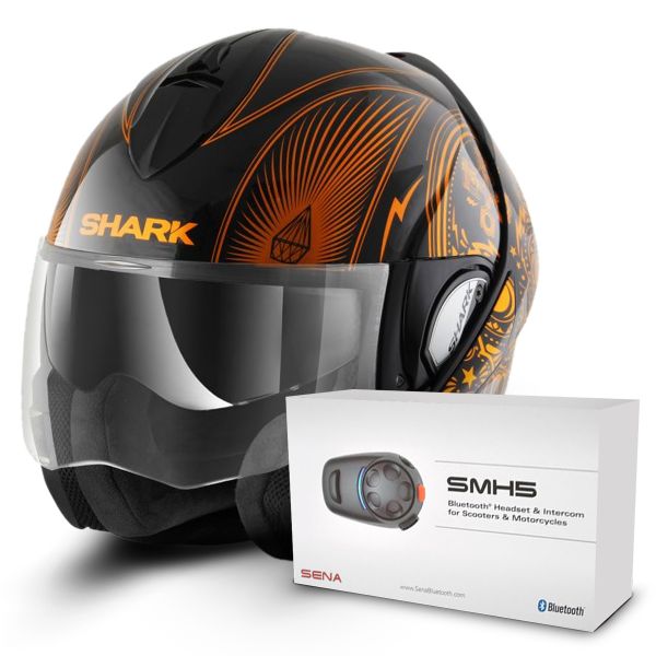 Modular Shark Evoline Serie 3 Mezcal Chrome KUO