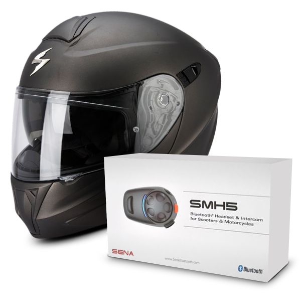 Modular Scorpion Exo 920 Matt Anthracite