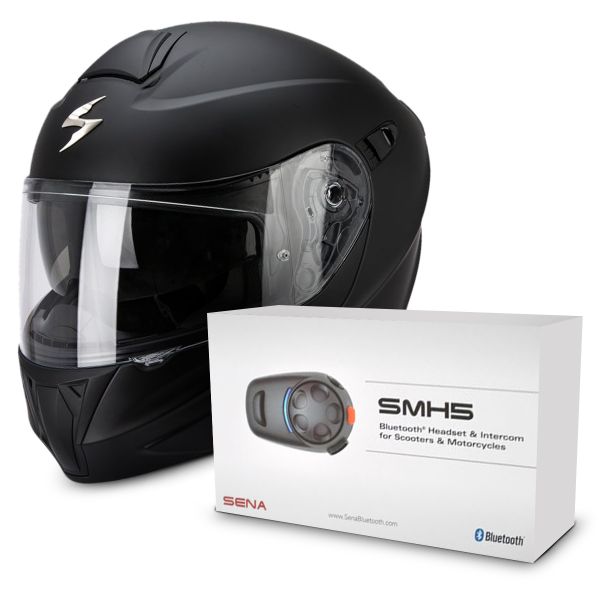 Modular Scorpion Exo 920 Matt Black