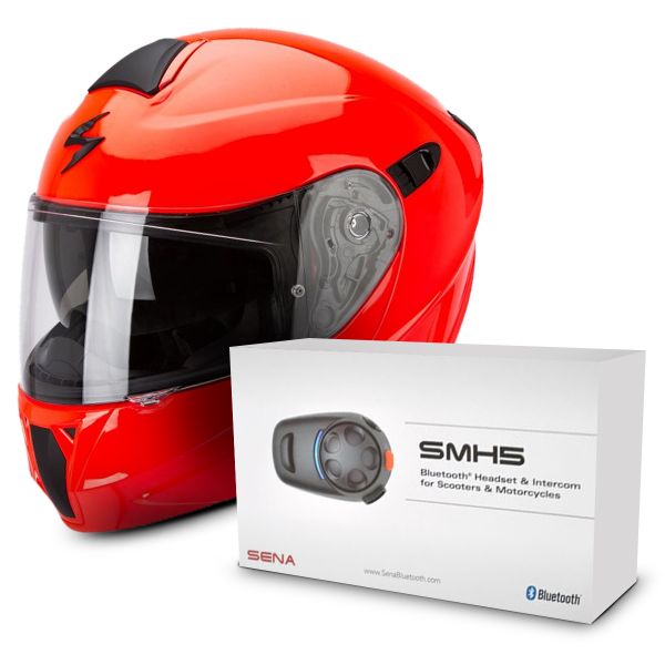 Modular Scorpion Exo 920 Neon Red