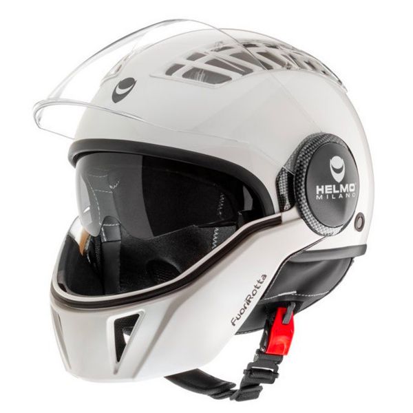 Helmo Fuorirotta Pearl White
