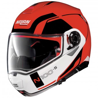 Modular Nolan N100 5 Consistency N-Com Corsa Red 23