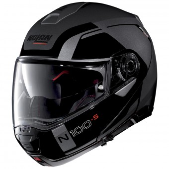 Casque Modular Nolan N100 5 Consistency N-Com Flat Lava Grey 20 Casque Modular Nolan N100 5 Consistency N-Com Flat Lava Grey 20