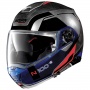 Casque Modular Nolan N100 5 Consistencia N-Com Cromo rayado 29
