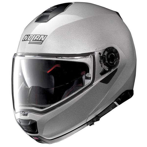 Modular Nolan N100 5 Special N-Com Salt Silver 11