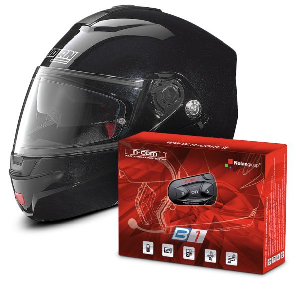 Modular Nolan N91 Evo Special N-Com Black 12