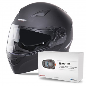 Casque Modular NOX N965 Matt Black Casque Modular NOX N965 Matt Black