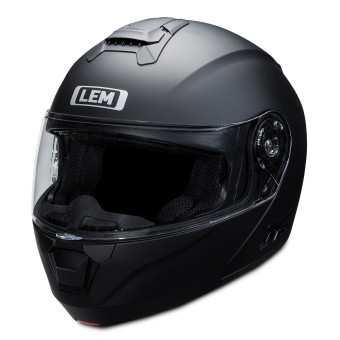 Casque Modular LEM Openit Matt Black Casque Modular LEM Openit Matt Black