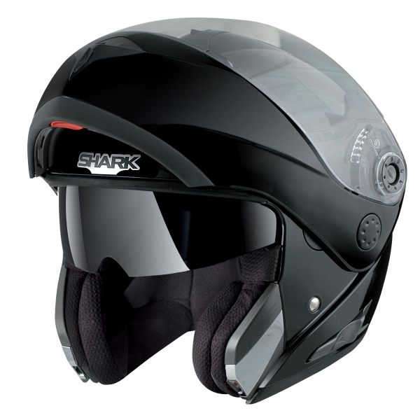 Casco moto Shark Openline Prime BLK Pinlock en Stock